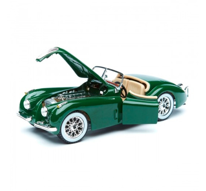 Автомодель - Jaguar Xk 120 (1951) (1:24)