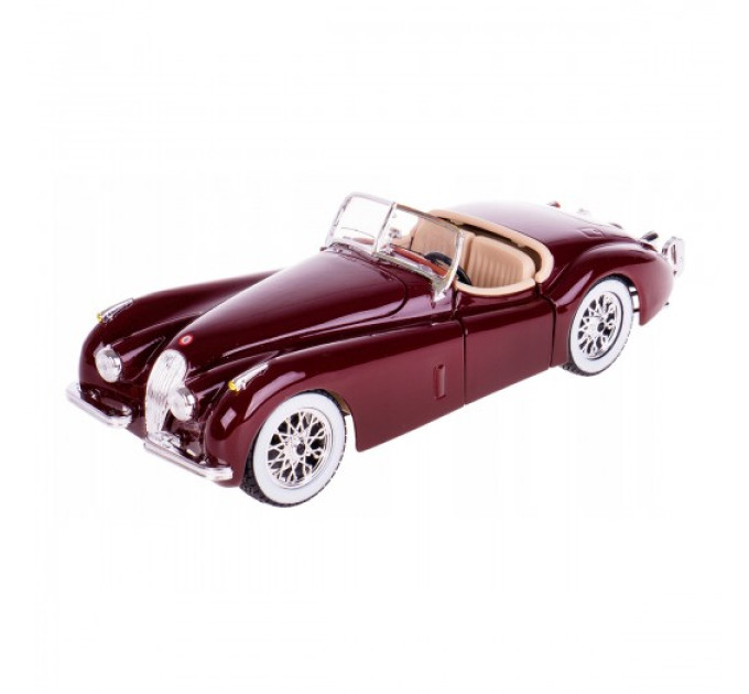 Автомодель - Jaguar Xk 120 (1951) (1:24)