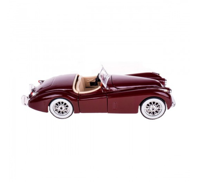 Автомодель - Jaguar Xk 120 (1951) (1:24)