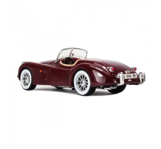 Автомодель - Jaguar Xk 120 (1951) (1:24)