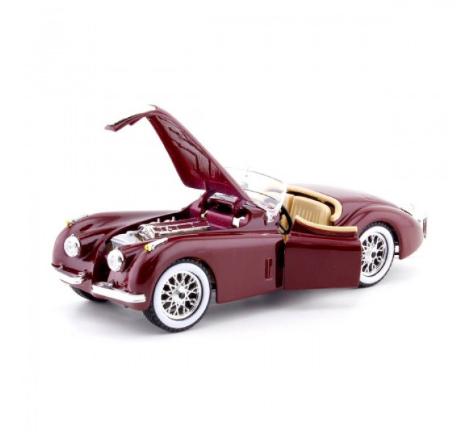 Автомодель - Jaguar Xk 120 (1951) (1:24)