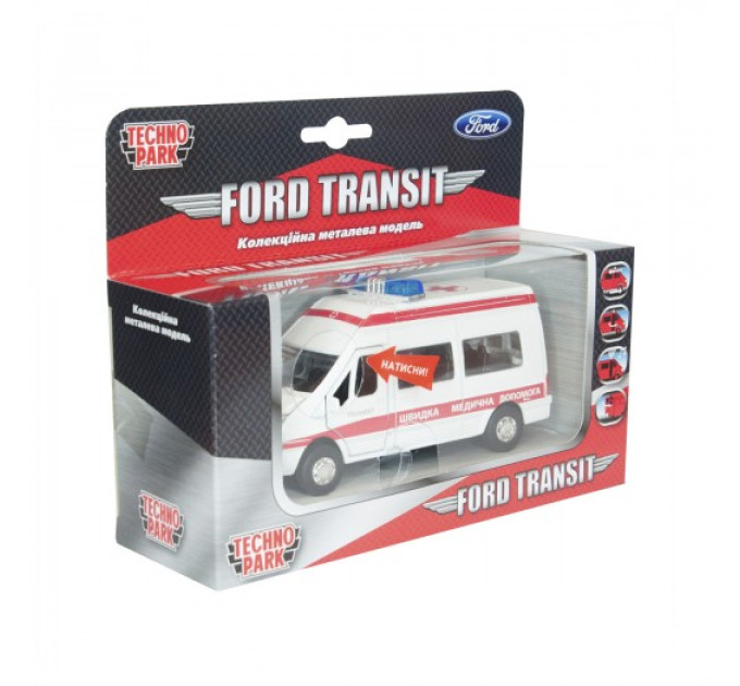 Автомодель - Ford Transit Реанімація