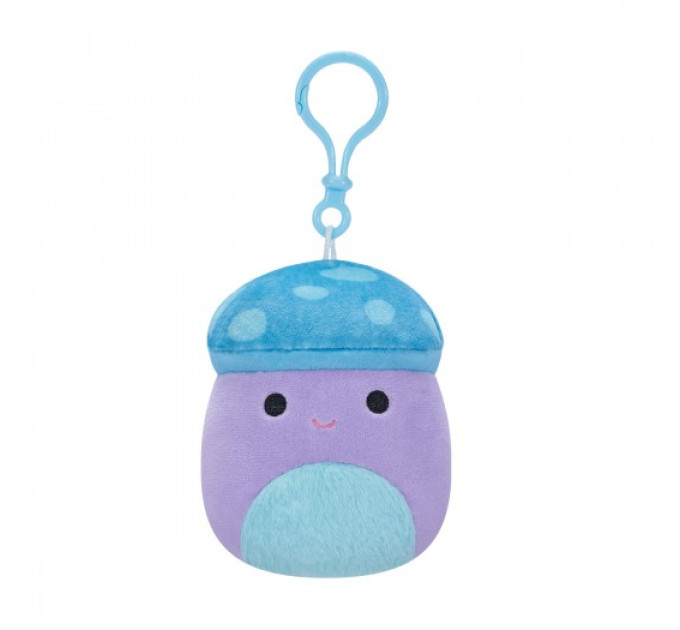 Мягкая игрушка на клипсе Squishmallows – Гриб Пайл (9 cm)