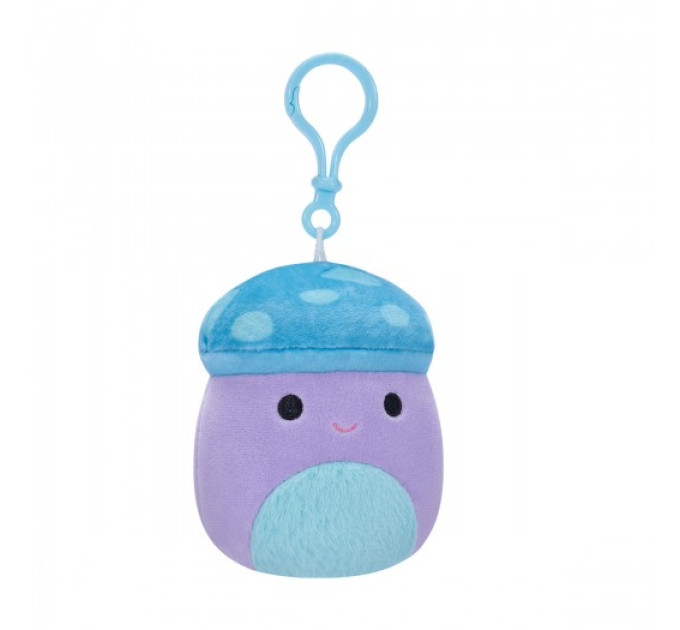 Мягкая игрушка на клипсе Squishmallows – Гриб Пайл (9 cm)