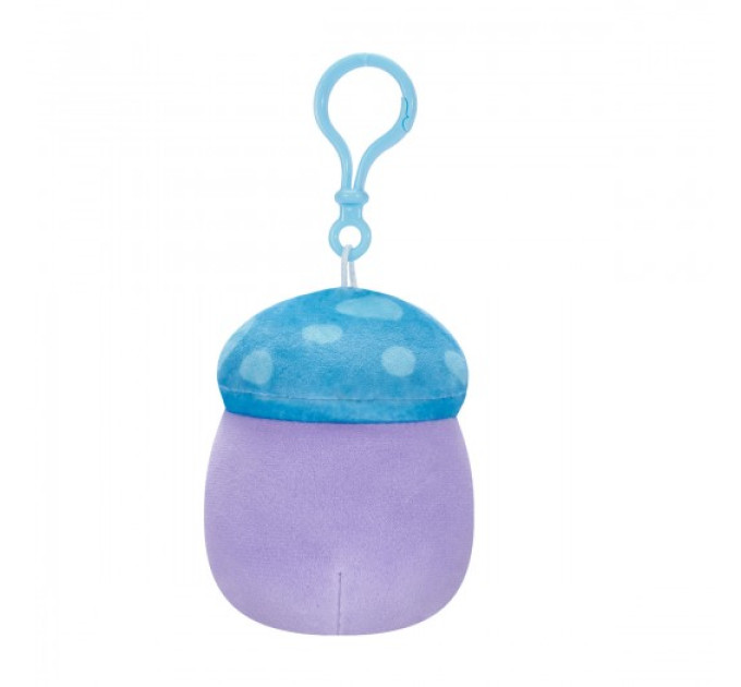 Мягкая игрушка на клипсе Squishmallows – Гриб Пайл (9 cm)