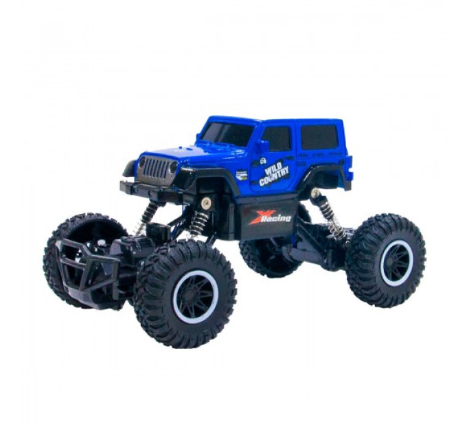 Автомобіль Off-Road Crawler З Р/К -  Wild Country (Синій)