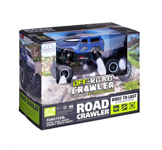 Автомобіль Off-Road Crawler З Р/К -  Wild Country (Синій)