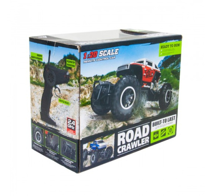 Автомобіль Off-Road Crawler З Р/К -  Wild Country (Синій)
