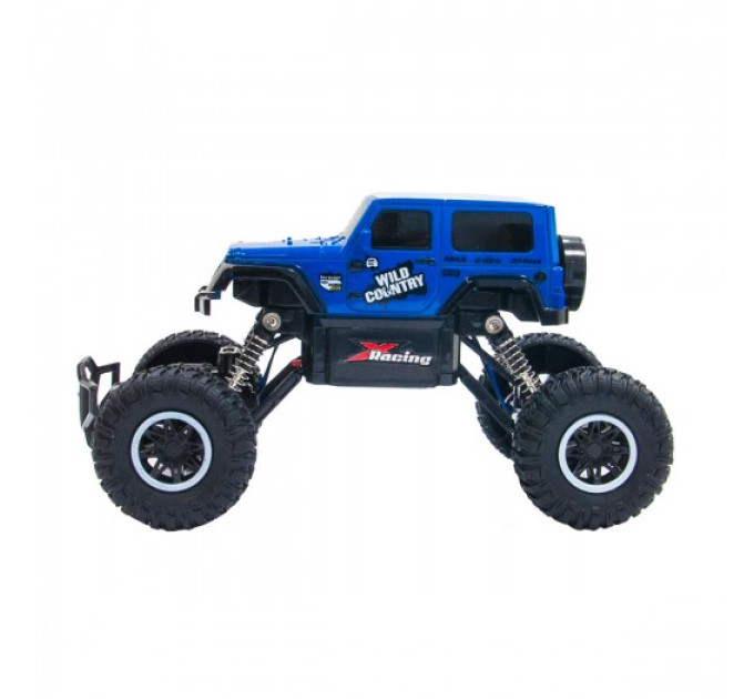 Автомобіль Off-Road Crawler З Р/К -  Wild Country (Синій)
