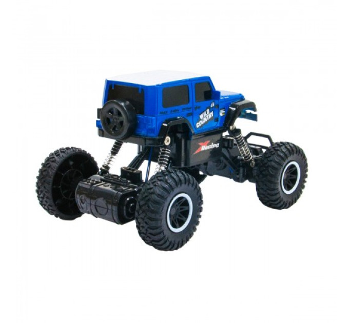 Автомобіль Off-Road Crawler З Р/К -  Wild Country (Синій)