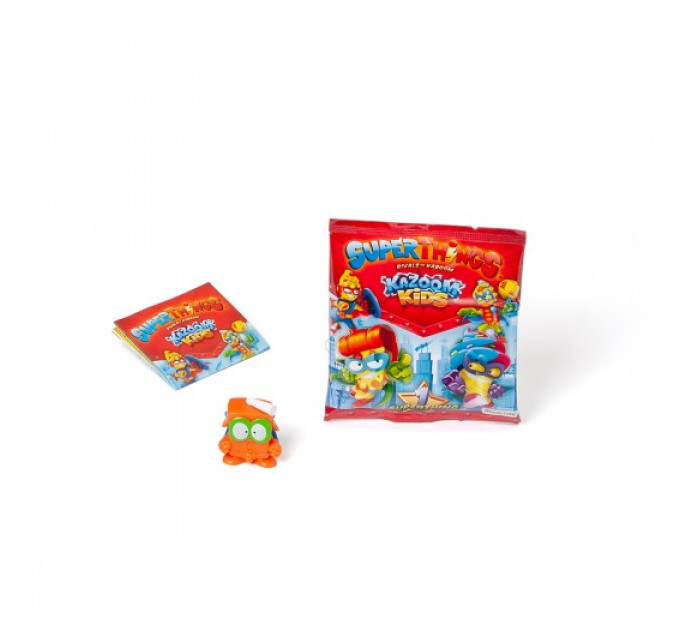 Фигурка SuperThings серии «Kazoom Kids» S1