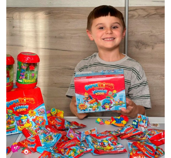 Фигурка SuperThings серии «Kazoom Kids» S1