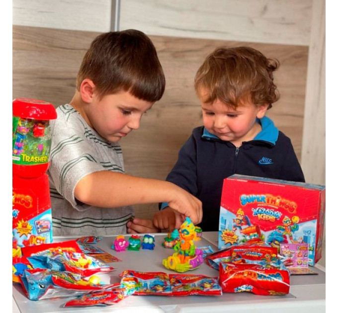 Фигурка SuperThings серии «Kazoom Kids» S1