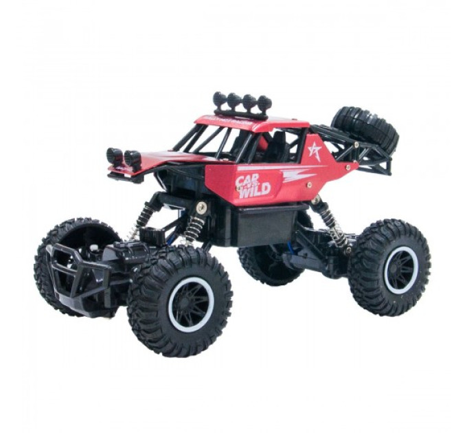 Автомобіль Off-Road Crawler З Р/К - Car Vs Wild (Червоний)