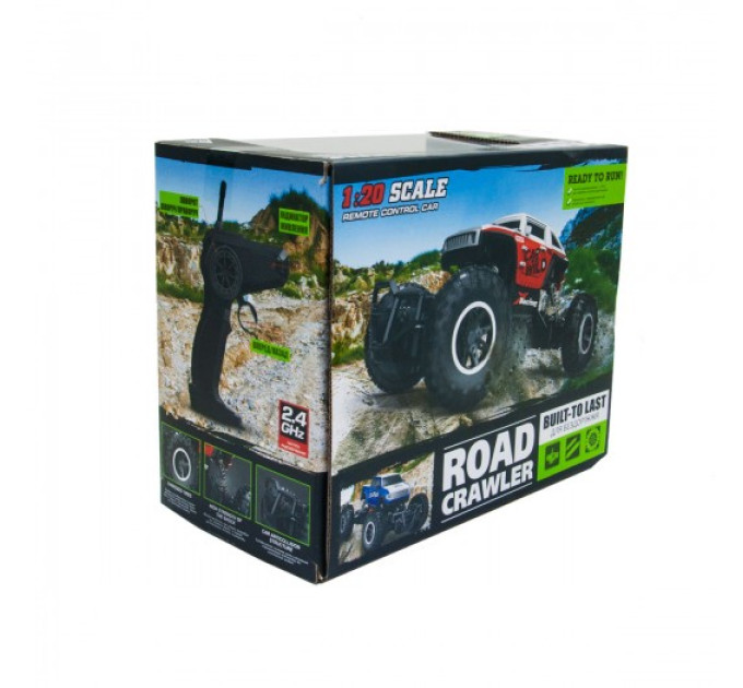Автомобіль Off-Road Crawler З Р/К - Car Vs Wild (Червоний)
