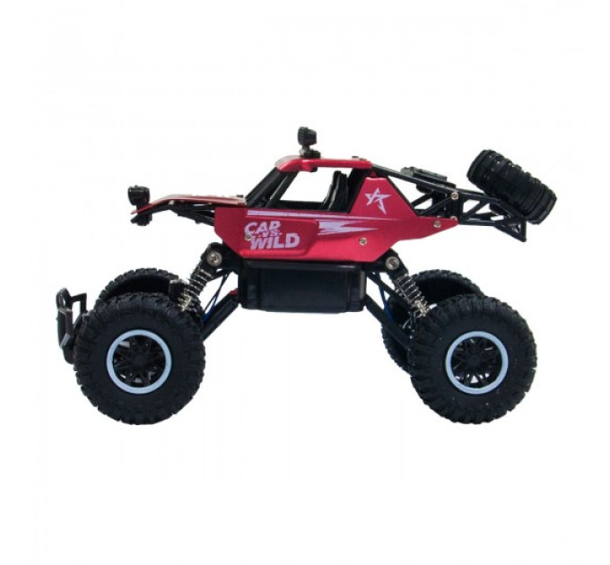 Автомобіль Off-Road Crawler З Р/К - Car Vs Wild (Червоний)