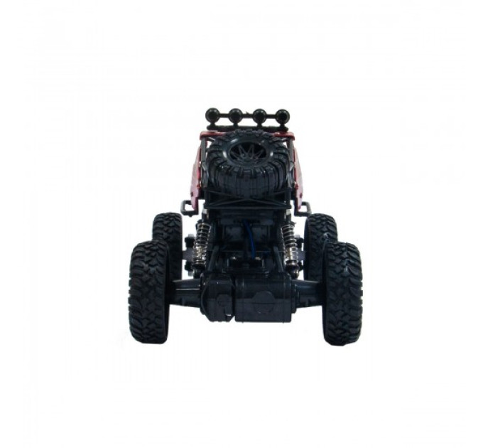 Автомобіль Off-Road Crawler З Р/К - Car Vs Wild (Червоний)