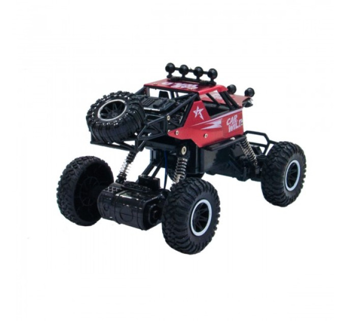 Автомобіль Off-Road Crawler З Р/К - Car Vs Wild (Червоний)