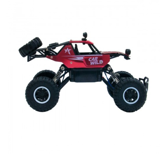 Автомобіль Off-Road Crawler З Р/К - Car Vs Wild (Червоний)