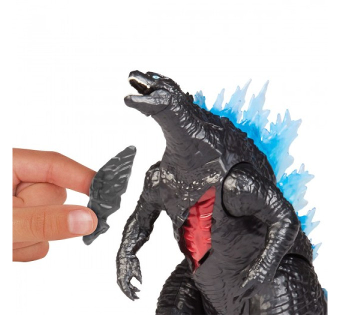 Фігурка GODZILLA VS. KONG - Ґодзілла з суперенергією та з винищувачем