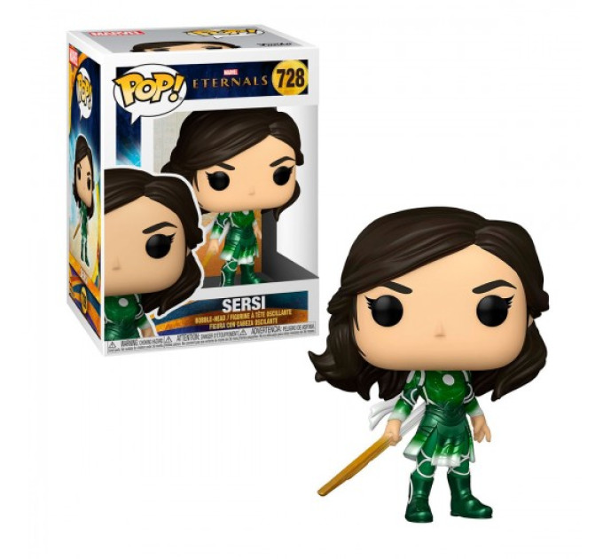 Ігрова фігурка Funko Pop! серії Вічні - Серсі