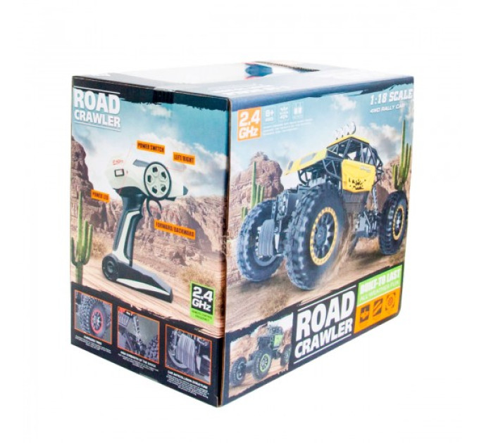 Автомобіль Off-Road Crawler З Р/К - Super Sport (Червоний, 1:18)