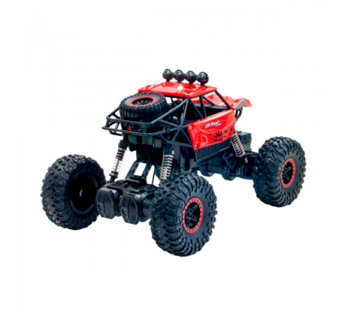 Автомобіль Off-Road Crawler З Р/К - Super Sport (Червоний, 1:18)