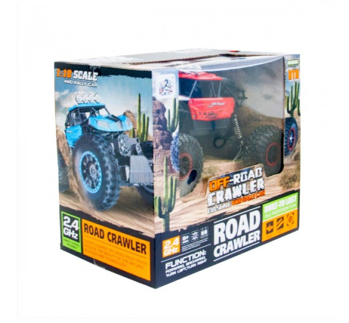 Автомобіль Off-Road Crawler З Р/К - Super Sport (Червоний, 1:18)