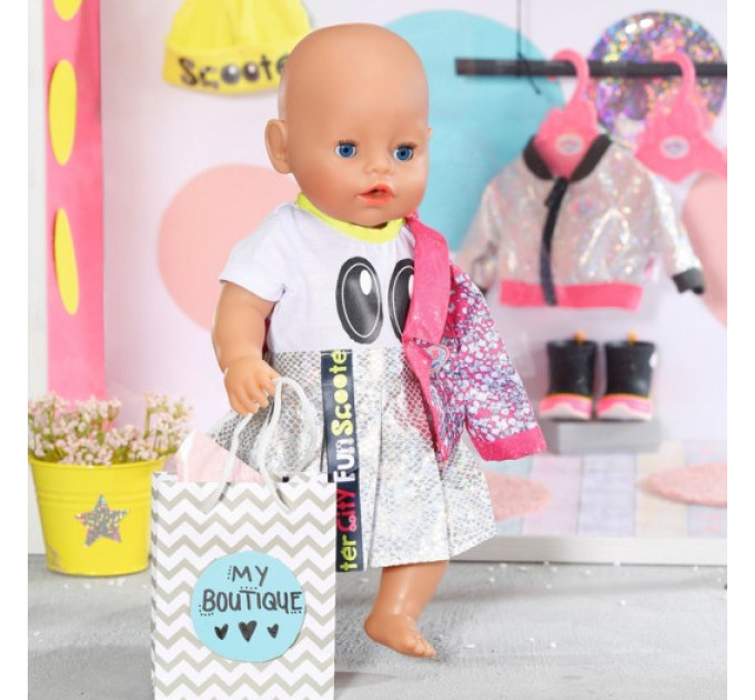 Набір одягу для ляльки BABY born - Прогулянка містом