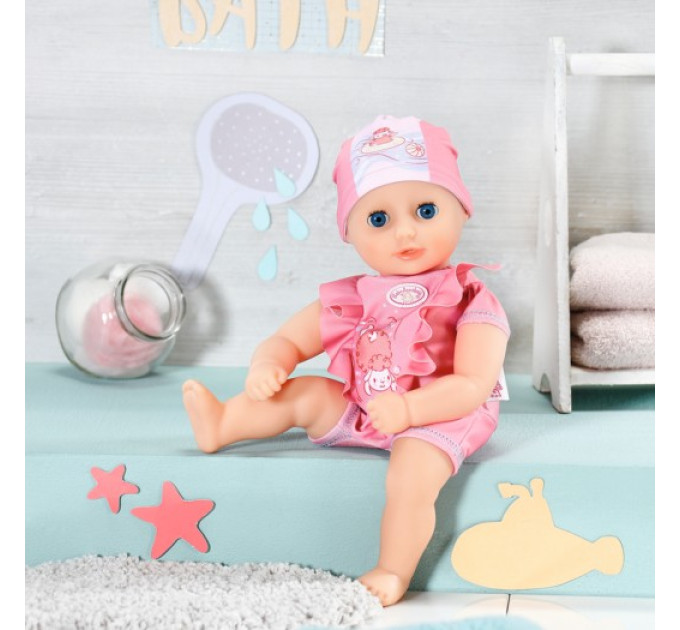 Лялька My First Bath Annabell – Чудове купання