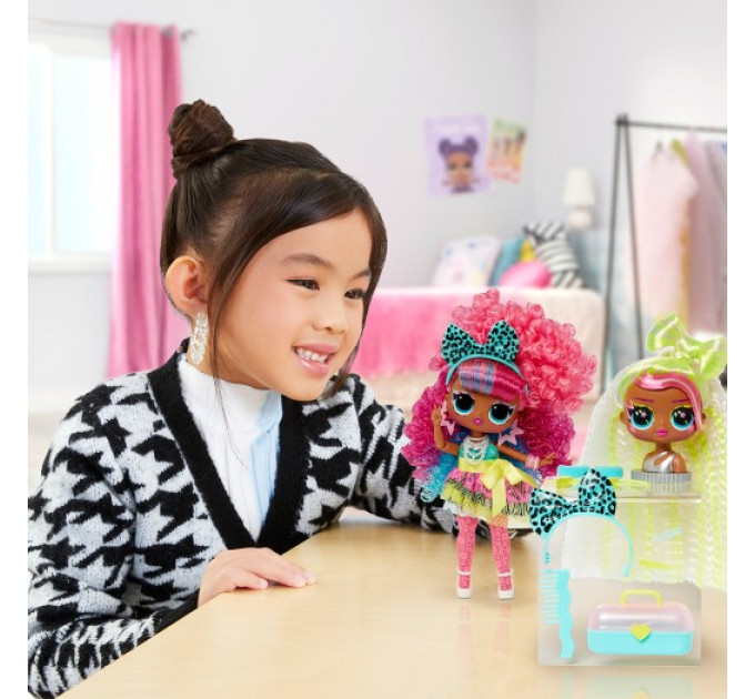 Игровой набор с куклой L.O.L. Surprise! Tweens серии Surprise Swap – Кримпс Кора