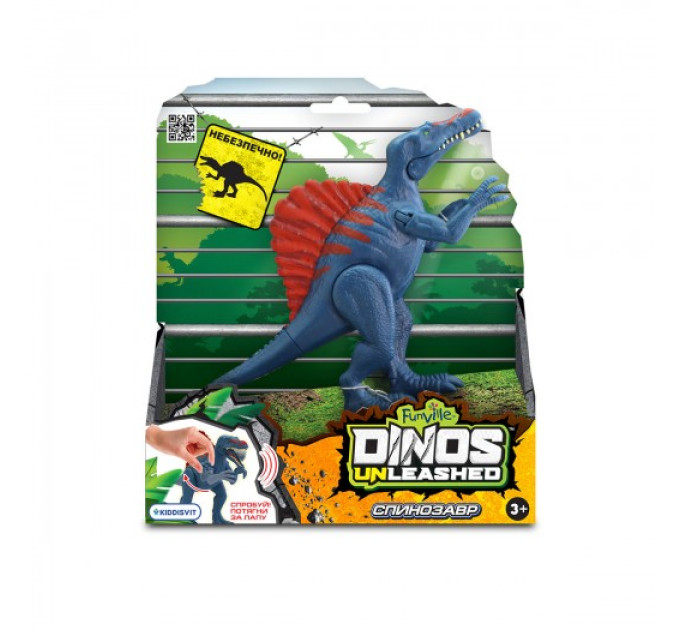 Інтерактивна іграшка Dinos Unleashed серії Realistic - Спинозавр
