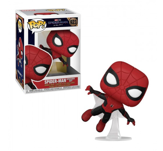 Ігрова фігурка Funko POP! - Людина-Павук (Upgraded Suit)