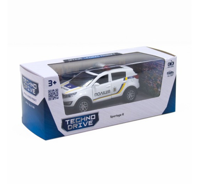 Автомодель - Kia Sportage R-ПОЛІЦІЯ