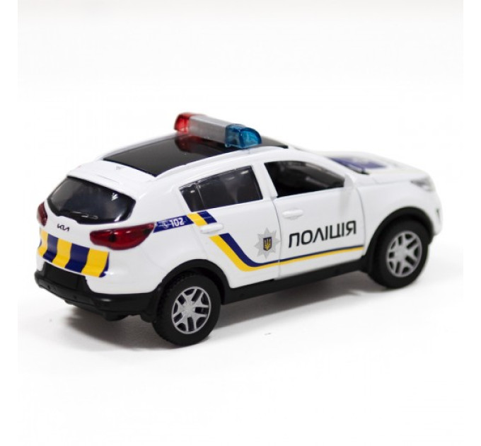 Автомодель - Kia Sportage R-ПОЛІЦІЯ