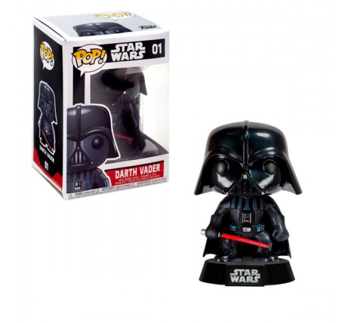 Ігрова Фігурка Funko Pop! Серії Зоряні Війни - Дарт Вейдер (Зі Світловим Мечем)