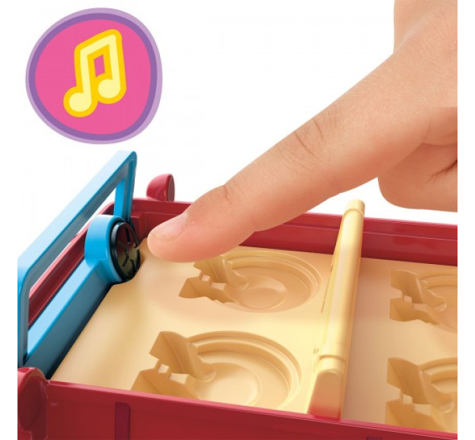 Игровой набор Peppa - Машина семьи Пеппы (2 фигурки, звук)
