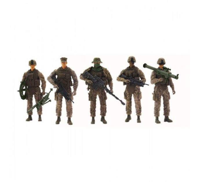 Ігровий набір фігурок солдатів ELITE FORCE  — РОЗВІДКА (5 фігурок, аксес.)