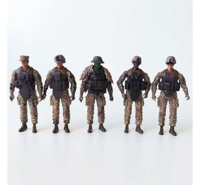 Ігровий набір фігурок солдатів ELITE FORCE  — РОЗВІДКА (5 фігурок, аксес.)