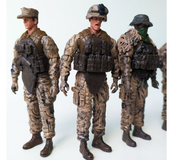 Ігровий набір фігурок солдатів ELITE FORCE  — РОЗВІДКА (5 фігурок, аксес.)
