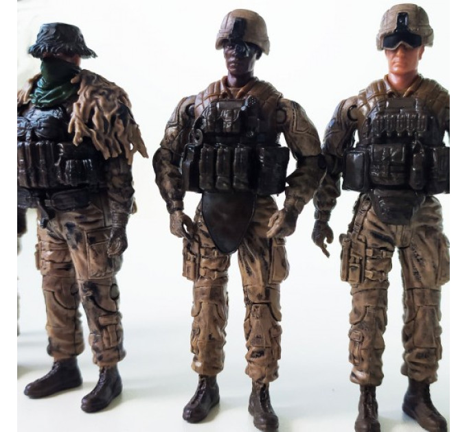 Ігровий набір фігурок солдатів ELITE FORCE  — РОЗВІДКА (5 фігурок, аксес.)