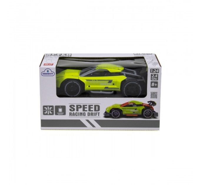 Автомобіль Speed racing drift з р/к – Mask (зелений, 1:24)