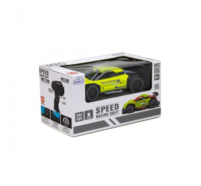 Автомобіль Speed racing drift з р/к – Mask (зелений, 1:24)