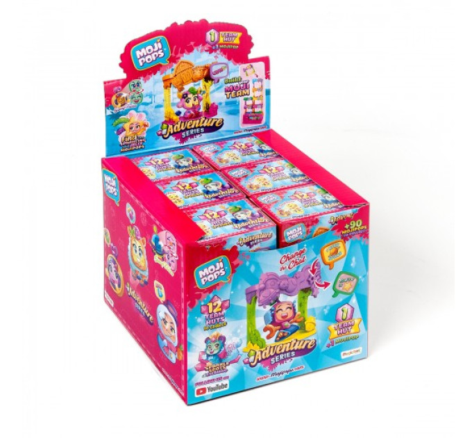 Фігурка Moji Pops серії Adventure – Мінібудиночок