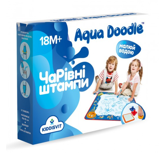 Набір Для Творчості  Aqua Doodle - Чарівні  Водні Штампи
