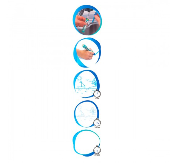 Набір Для Творчості  Aqua Doodle - Чарівні  Водні Штампи