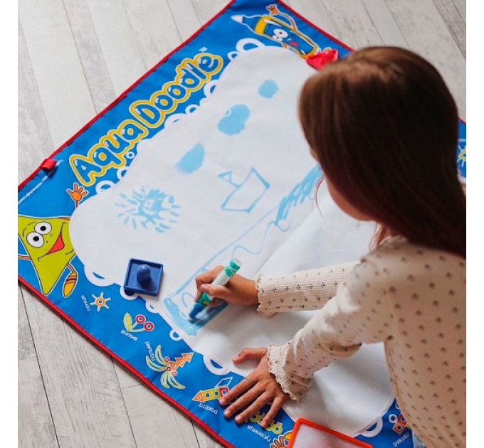 Набір Для Творчості  Aqua Doodle - Чарівні  Водні Штампи