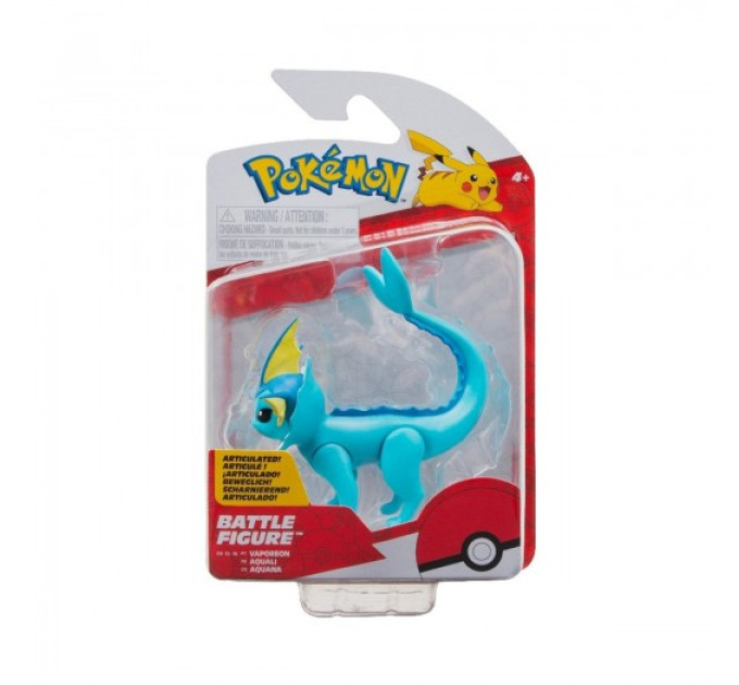 Ігрова фігурка Pokemon W15 - Вапореон