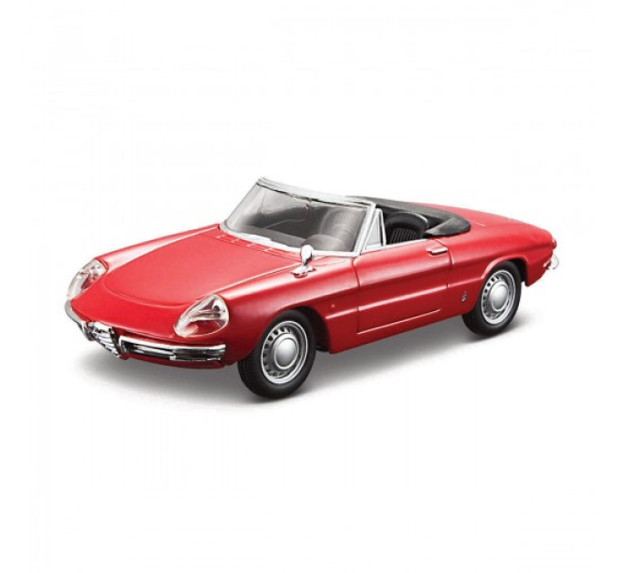 Автомодель – Alfa Romeo Spider 1966 (1:32)