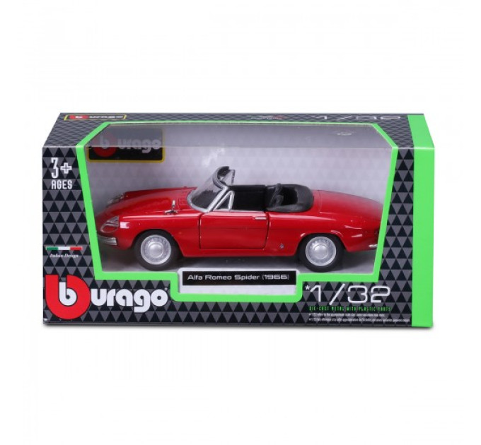 Автомодель – Alfa Romeo Spider 1966 (1:32)